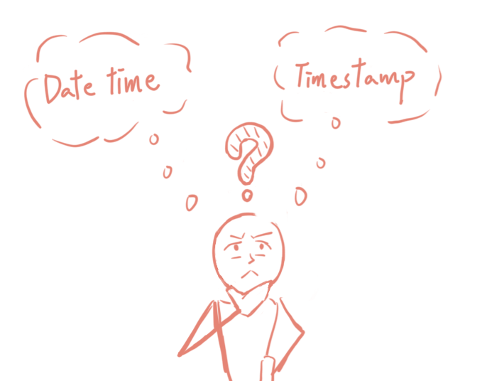 datetime vs timestamp